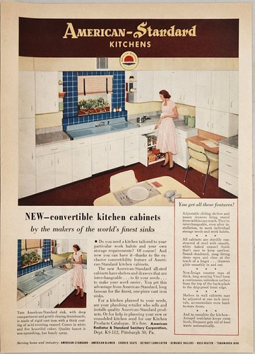 1950 print ad - print,