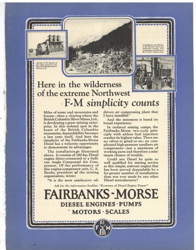 1927 fairbanks morse - 1927,