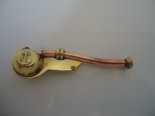 Bosun whistle brass copper - bosun,