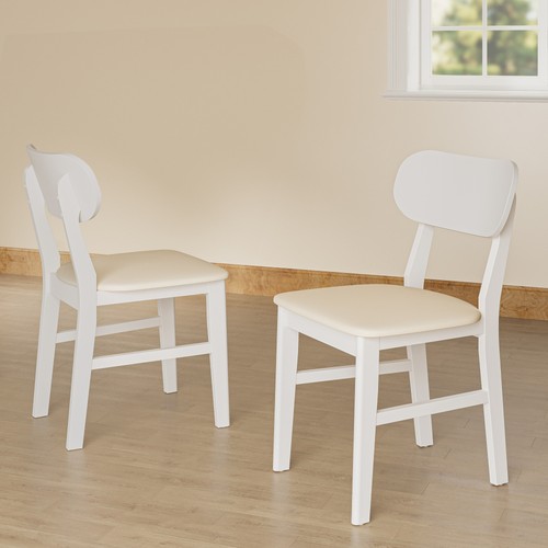 Farmhouse dining chairs set - farmhouse,