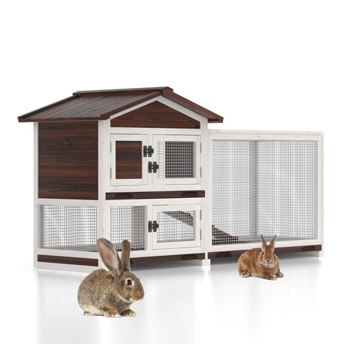 Rabbit cage indoor outdoor - indoor, &