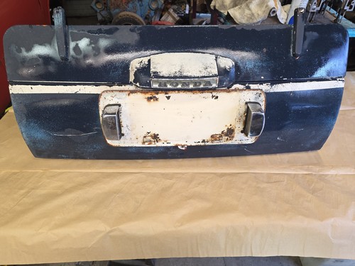 1970 1972 honda n600 trunk - 1970-1972,