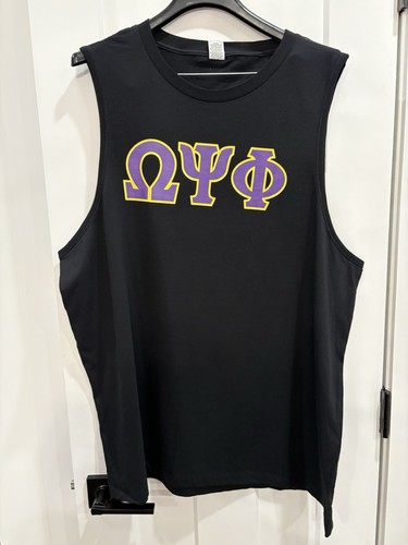 Omega psi phi - phi, tank