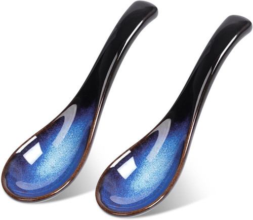 Asian soup spoon set - soup, set,