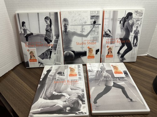 New barre3 exercise dvds - 5,