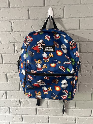 Super mario bros backpack - super,