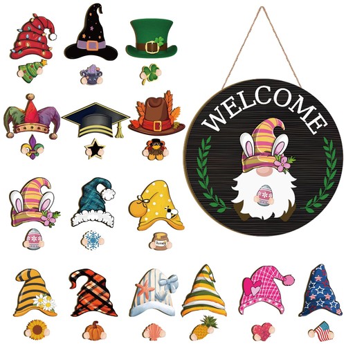 Interchangeable welcome sign - welcome,