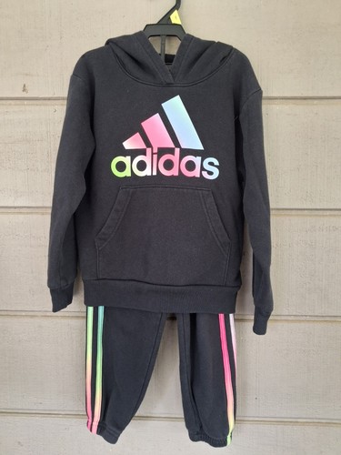 Adidas girls outfit - girls, 2