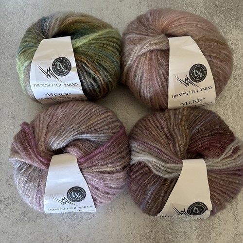 Lot trendsetter yarns - 4,