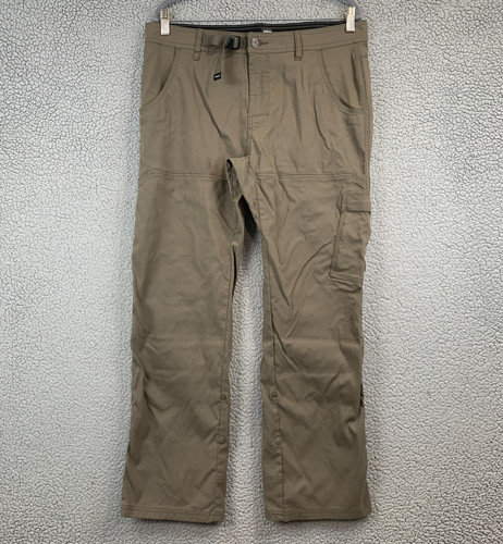 Prana pants mens 34x30 stretch - prana,