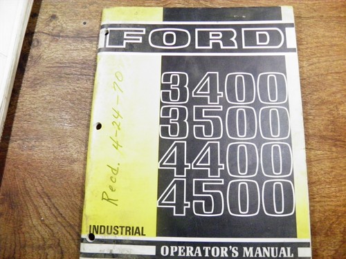 Ford 3400 3500 - 3400,