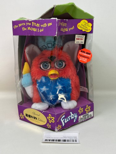 Statue liberty furby model - furby,