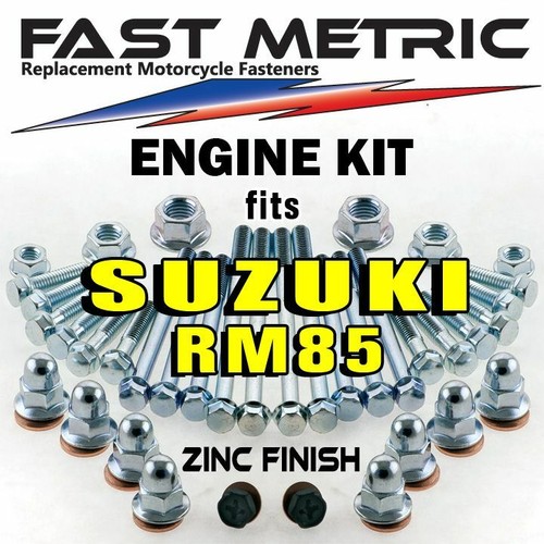 Suzuki rm85 engine rebuild - engine,