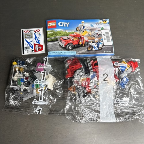 Lego city tow truck trouble - city:,