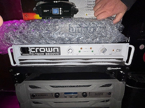 Crown macro tech 3600vz - macro-tech, stereo