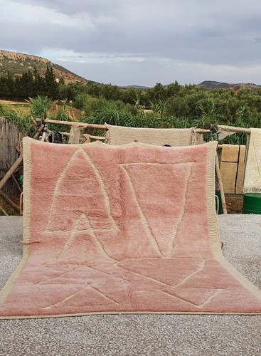 Taupe moroccan rose beni - moroccan,
