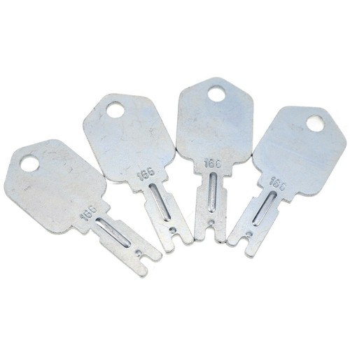 Forklift key for clark yale - 4x,