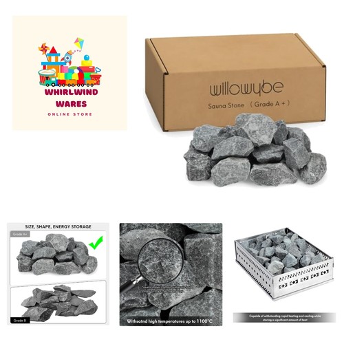 Sauna stone rock grade - stone, a+