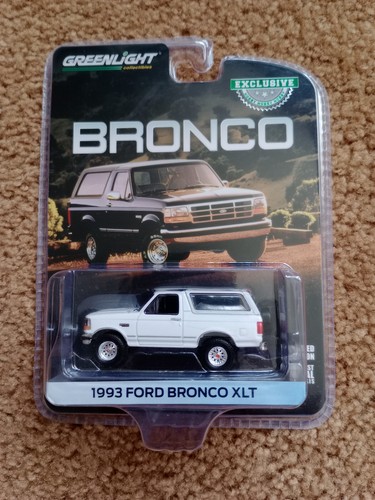 Greenlight 1993 ford bronco - greenlight,