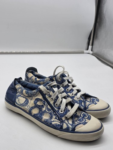 Coach shoes womens blue - shoes,