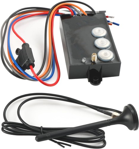 12v dump trailer - trailer, wireless