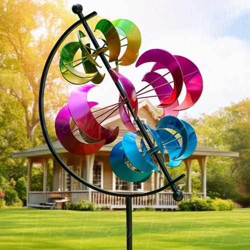 Rainbow axis kinetic - axis, metal