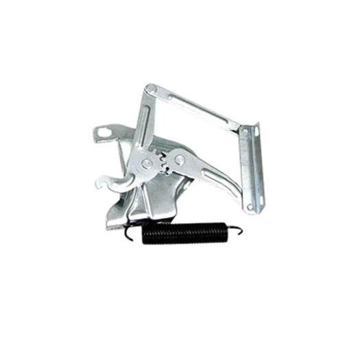 Left driver hood hinge - hood, with