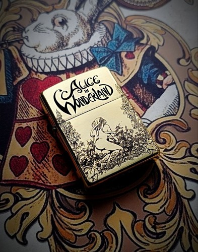 Zippo lighter alice - zippo,