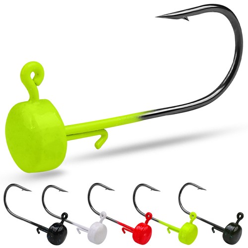 25pcs ned rig jig heads - ned,