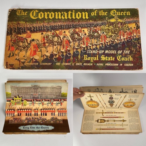 1953 souvenir coronation of - souvenir, "coronation