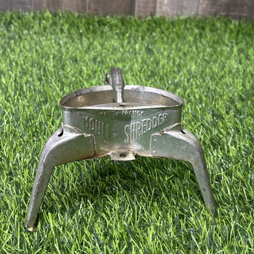 Vintage mouli shredder made - shredder, in