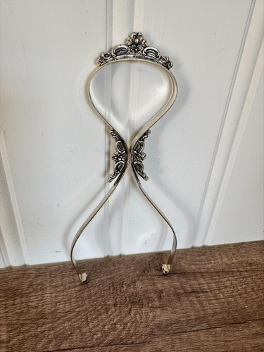 Vintage silverplate cake plate - silverplate,