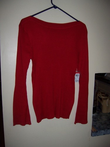 Womens sweater red in - womens,
