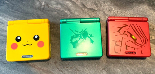 New nintendo game boy advance - new,