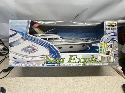 Nkok boat sea explorer - nkok,