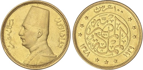 Egypt gold 100 - ,,
