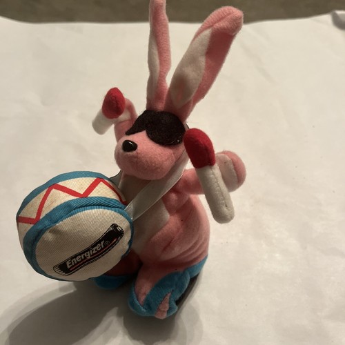 Energizer bunny plush - energizer,