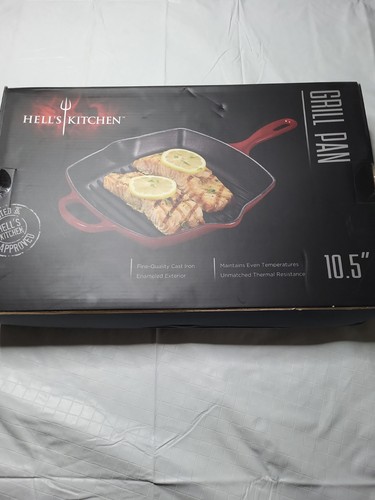 Hells kitchen grill pan - grill, 10.5"