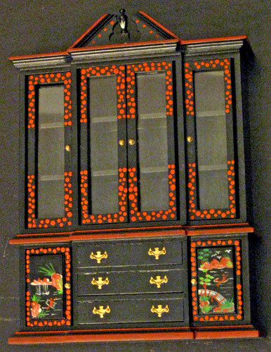 Artisan painted dining room - painted,
