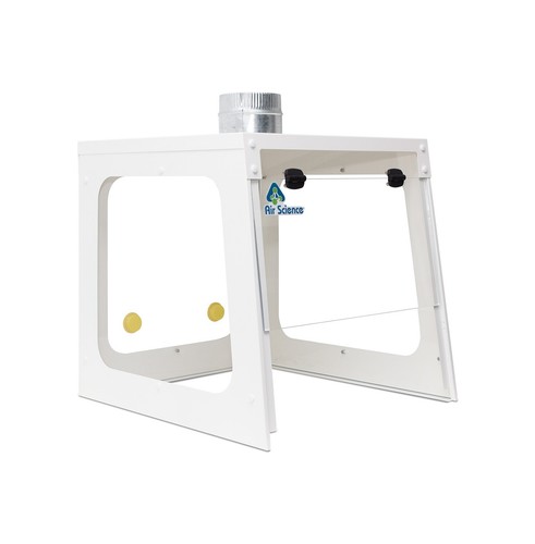Ducted fume hood wide - hood,
