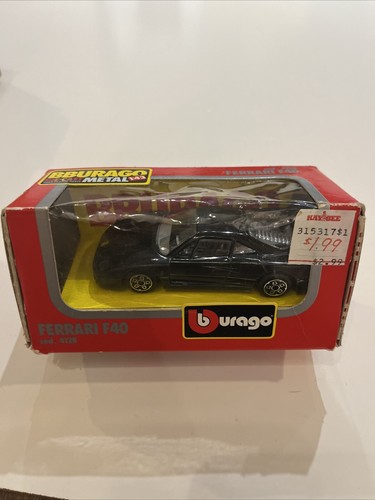 Bburago ferrari f40 nib - f40,
