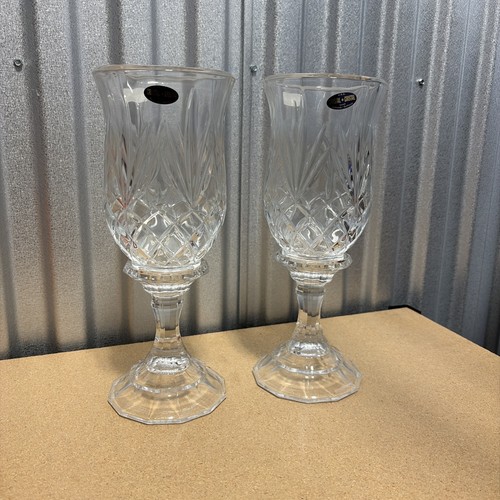Vtg lead crystal - lead, hurricane