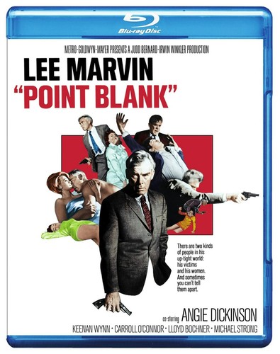 Point blank blu ray - blu-ray, marvin