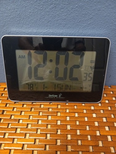 Skyscan wall atomic clock - skyscan,