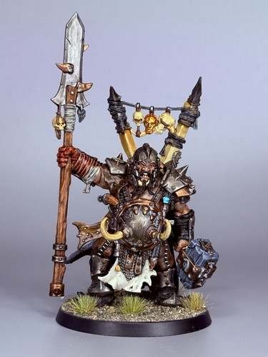Painted ogor tyrant - painted,