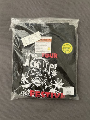 Nwt star wars darth vader - star,