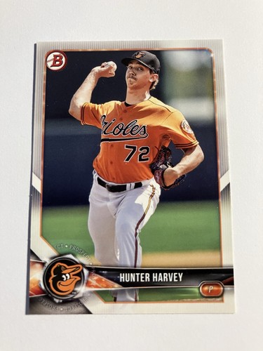 Hunter harvey 2018 - 2018, bowman