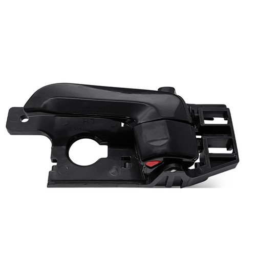 Black interior door handle - interior,