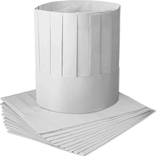 Tall disposable white paper - disposable,