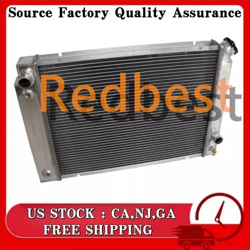 828 3row performance aluminum - #828,